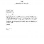 Letter Declining An Invitation