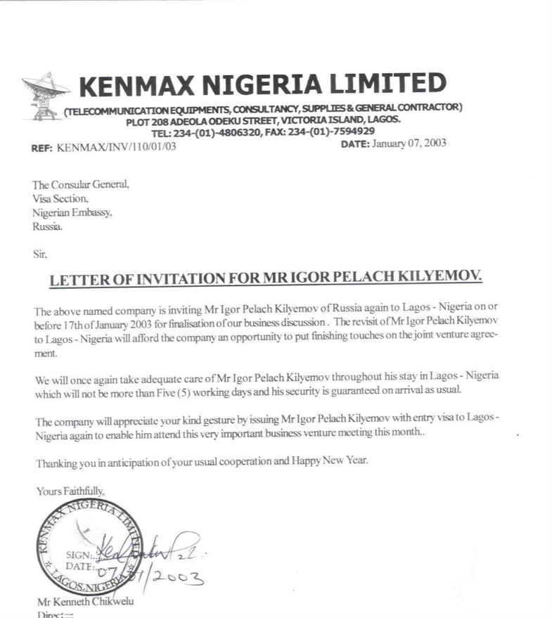 Letter Declining An Invitation To Speak
