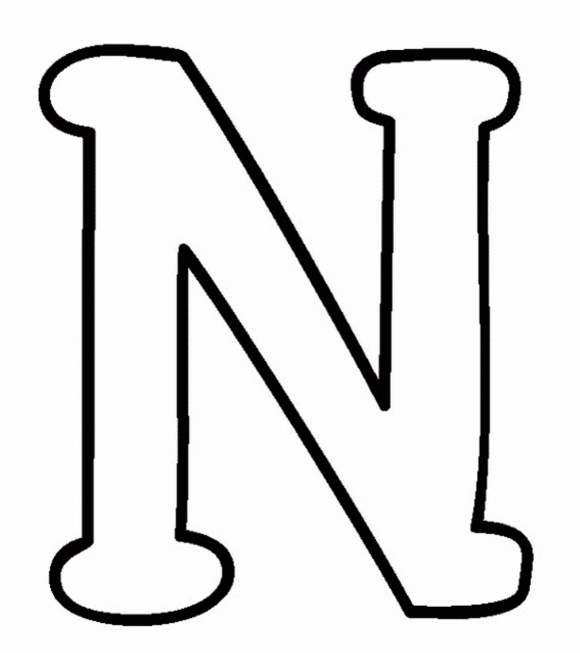 Letter N Clipart