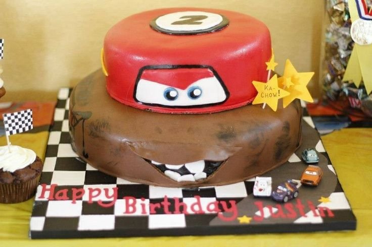 Lightning Mcqueen Birthday Parties