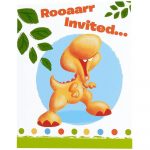 Little Dino Invitations