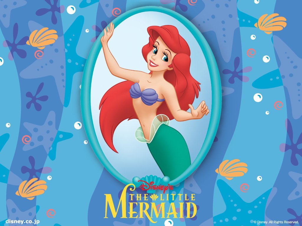 Little Mermaid Clip Art