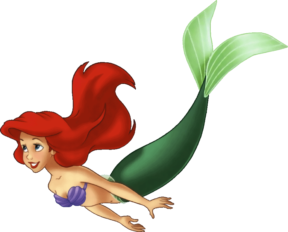 Little Mermaid Clip Art Free