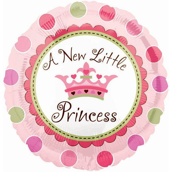 Little Princess Baby Shower Invitations