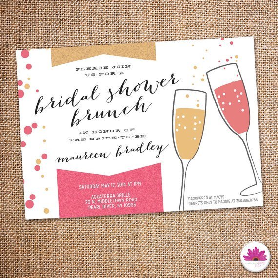 Looking For Bridal Brunch Invitations