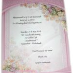 Love Words Wedding Invitation Wording