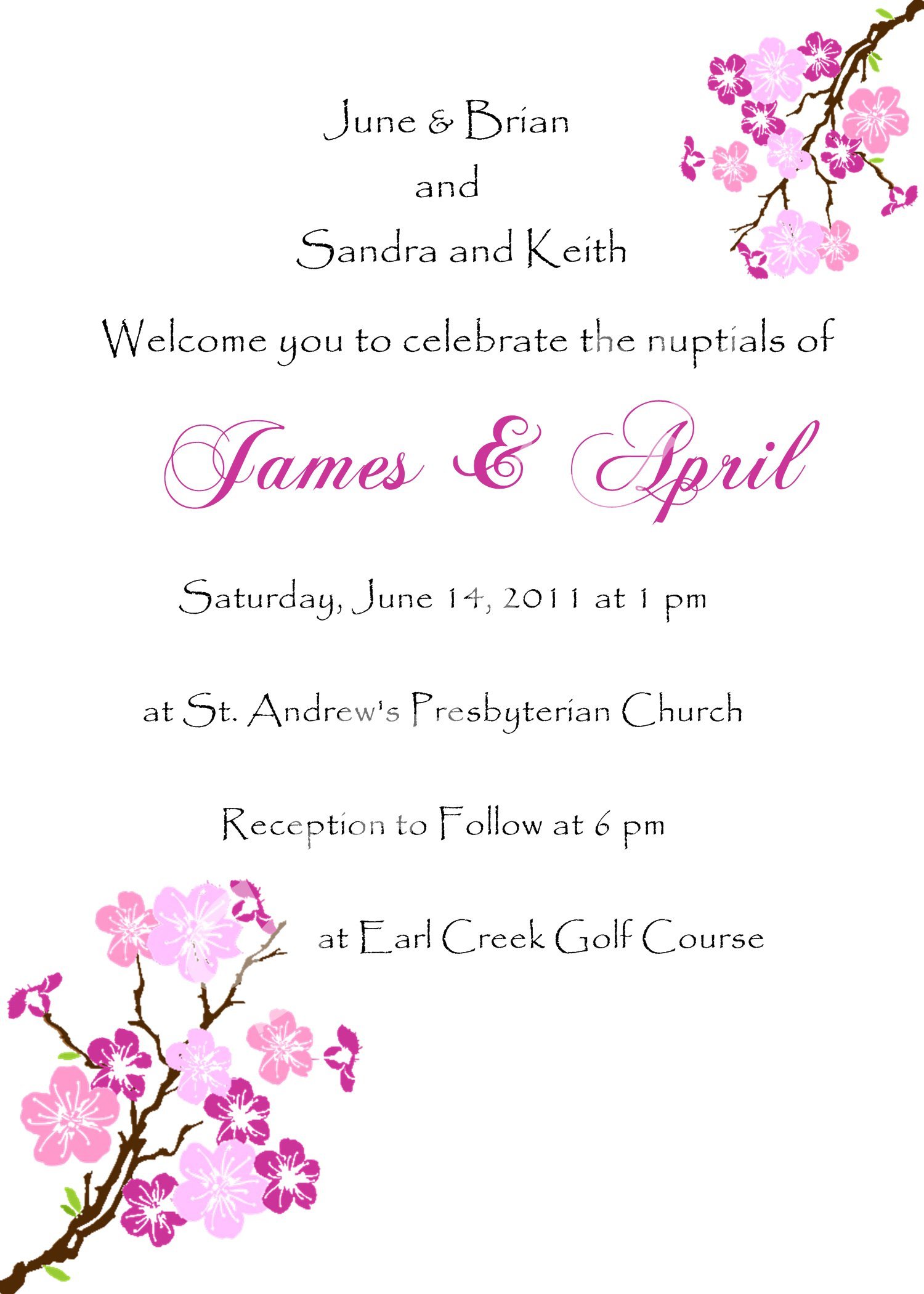 Low Cost Wedding Invitation Packages