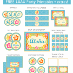 Luau Invitations