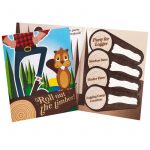 Lumberjack Party Invitations