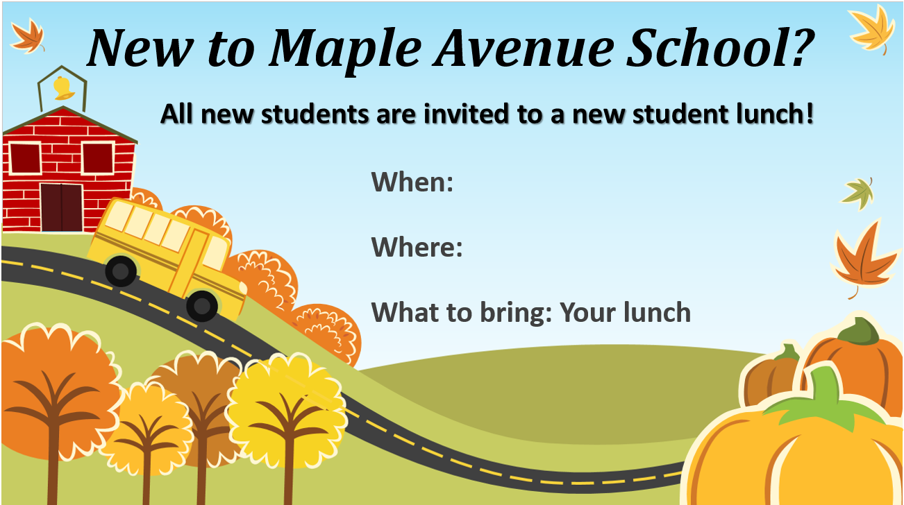 Lunch Bunch Invitation