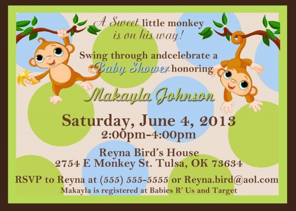 Luxury Baby Girl Shower Invitations