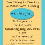Luxury Girl Baby Shower Invitations