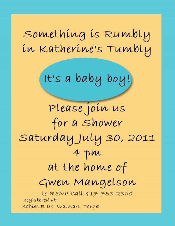 Luxury Baby Shower Invitations Uk