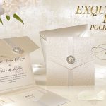 Luxury Pocket Wedding Invitation