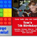 Make A Lego Invitation