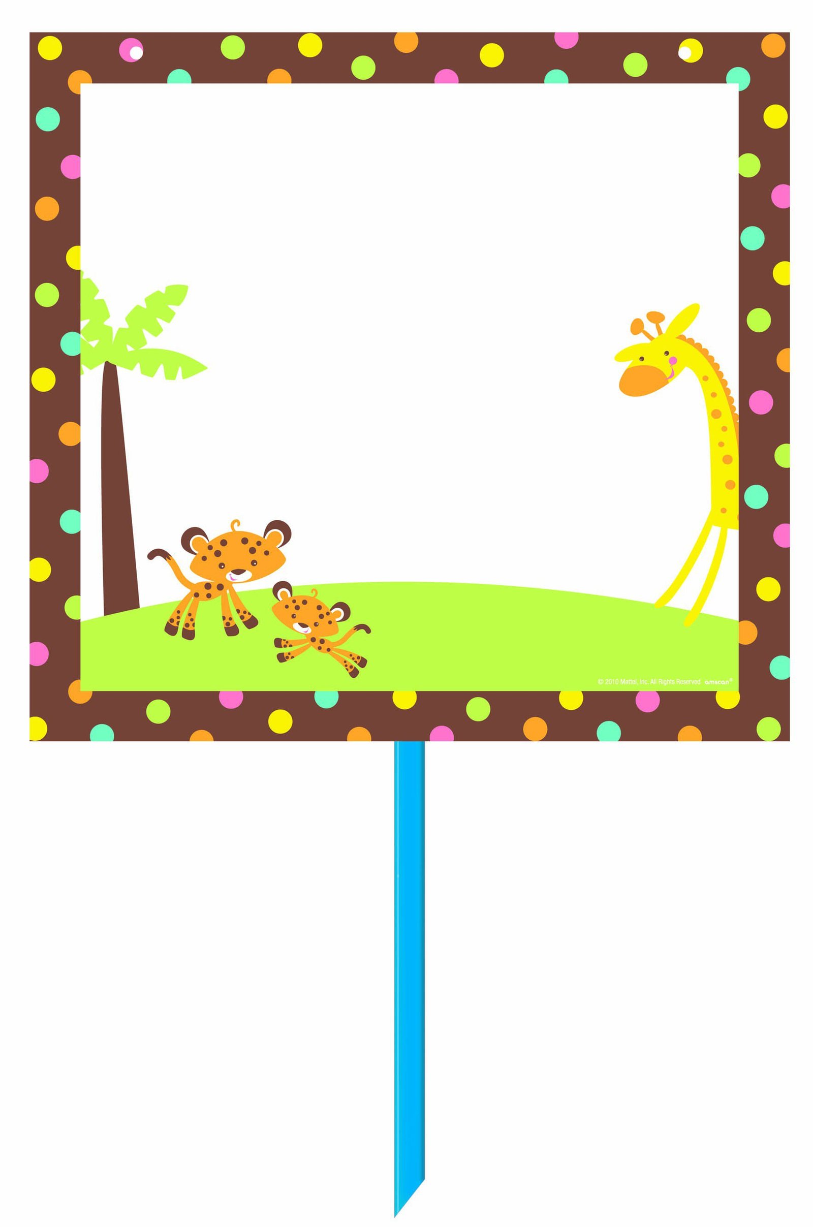 Make Your Own Jungle Invitations