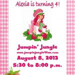 Make Your Own Strawberry Invitations