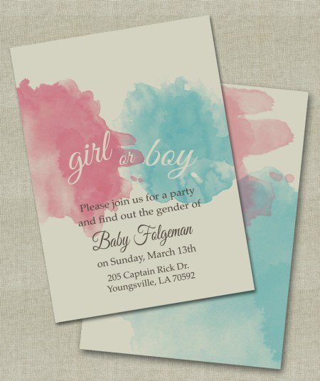 Making Baby Shower Invitations Online