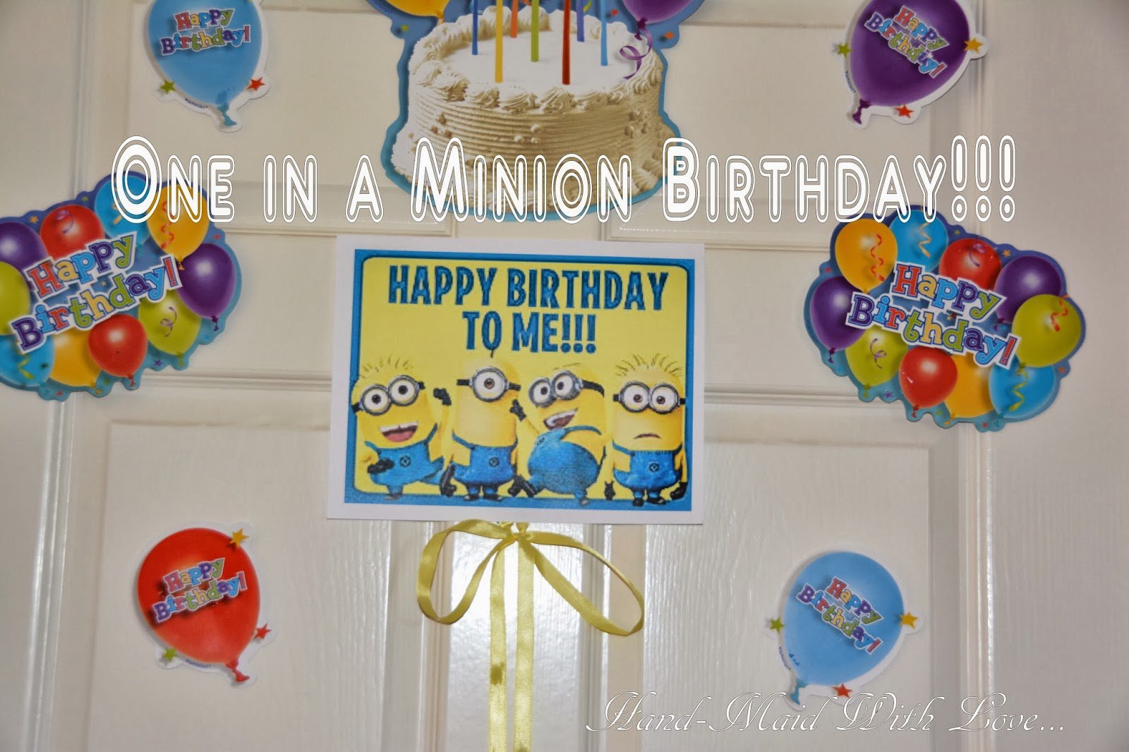 Making Minion Invitations