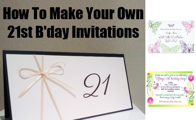 Making Own Party Invitation