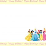 Homemade Princess Invitations
