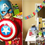 Marvel Avengers Birthday Party Invitations