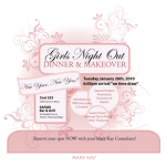 Mary Kay Invitation Ideas