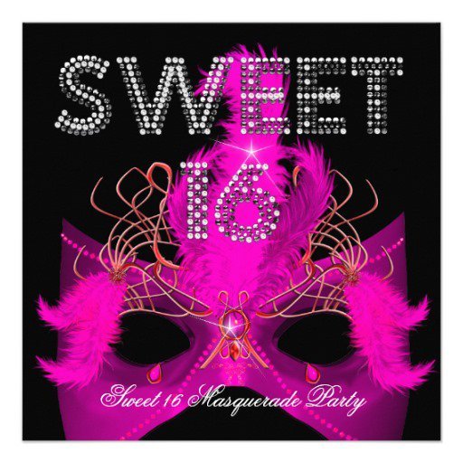 Masquerade Party Invitation Ideas