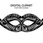 Masquerade Party Invitations Printable