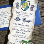 Medieval Style Party Invitations