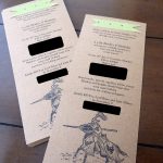 Medieval Times Invitation Wording