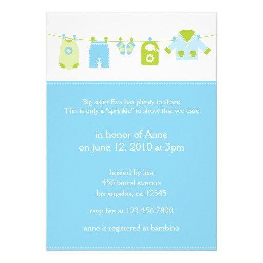 Meet The Baby Invitation Wording