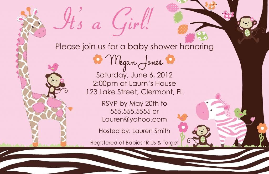 Meijer Bridal Shower Invitations