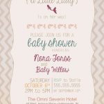 Mermaid Baby Shower Invitation Templates