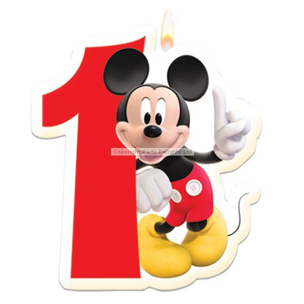 Mickey Mouse 1st Birthday Cake