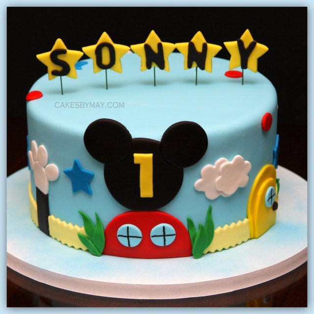 Mickey Mouse Birthday Cakes