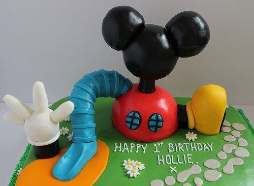 Mickey Mouse Clubhouse Cake
