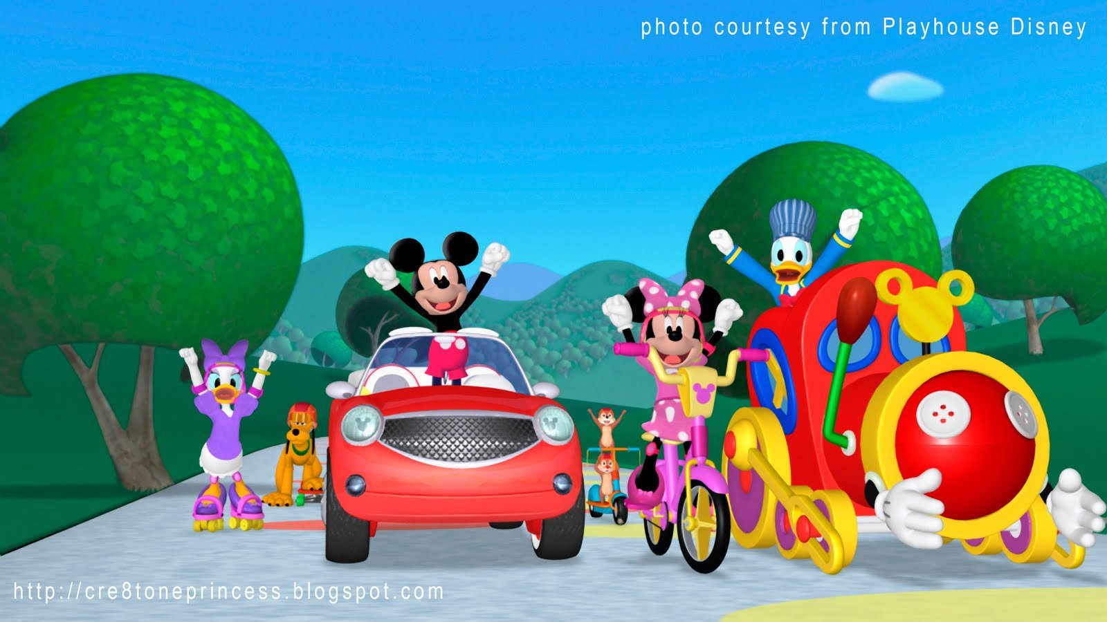 Mickey Mouse Clubhouse Disney Junior Games