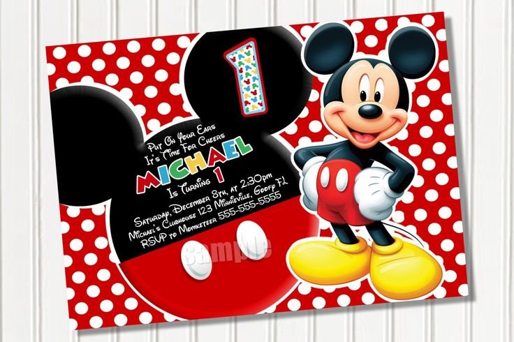 Mickey Mouse Templates Free Download Invitation Design Blog mickey-mouse-templates-free-download-invitation-design-blog