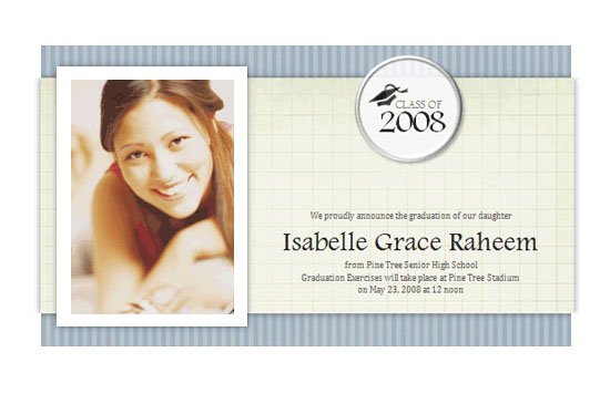 Microsoft Office Templates Graduation Invitation