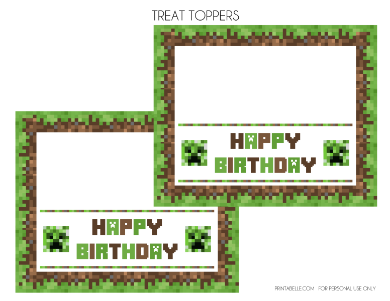 Minecraft Invitation Maker