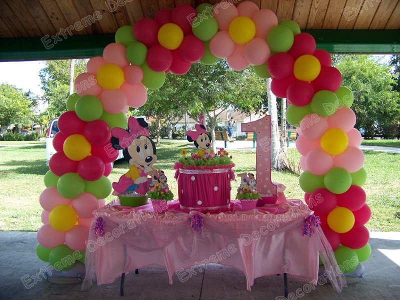 Minnie Mouse Baby Shower Decorations