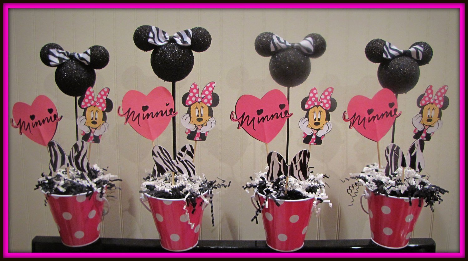 Minnie Mouse Bday Decorations