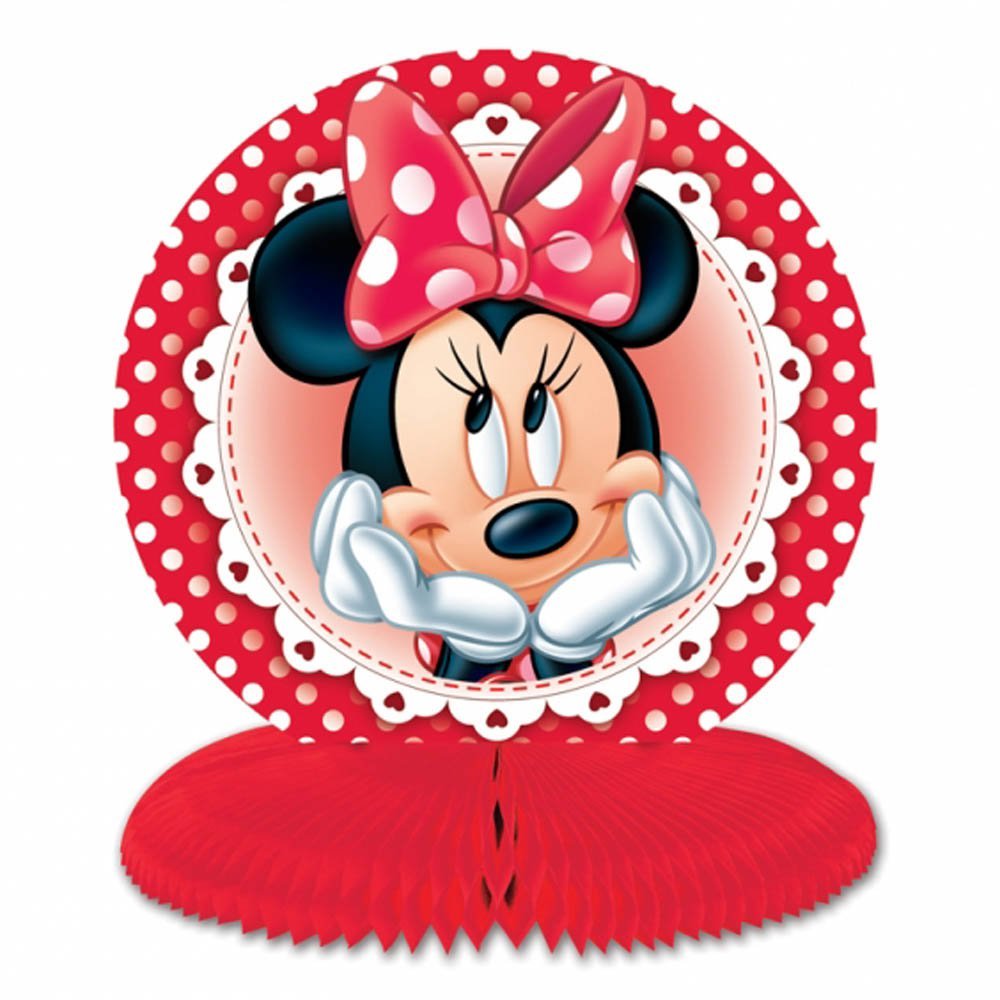 Minnie Mouse Birthday Decorations Red