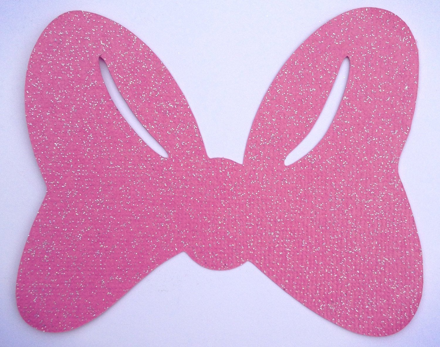 Minnie Mouse Bow Cut Out