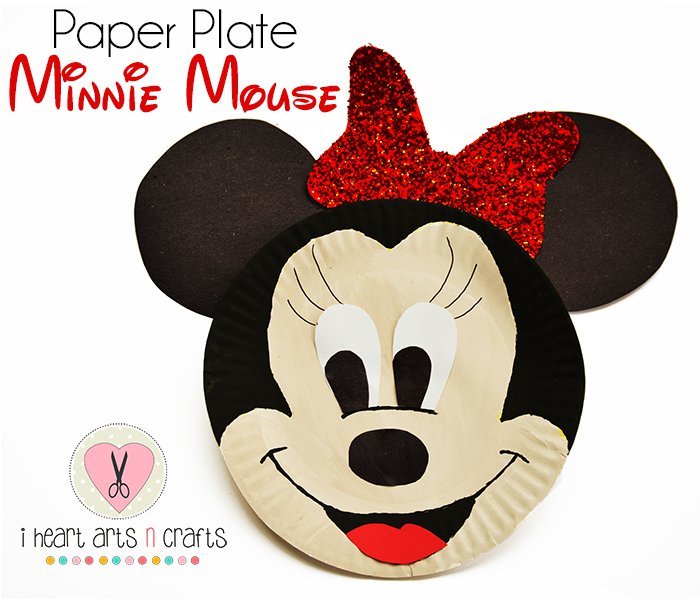 Minnie Mouse Craft Activities