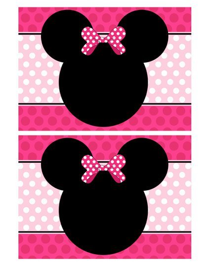 Minnie Mouse Invitation Templates Blank