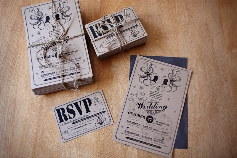 Modern Vintage Wedding Invitations Australia