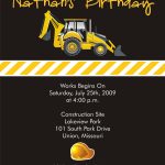 Monkey Birthday Invitation Templates