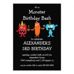 Monster Bash Invitations